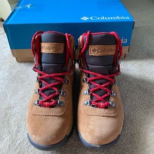 Columbia waterproof hiking boots